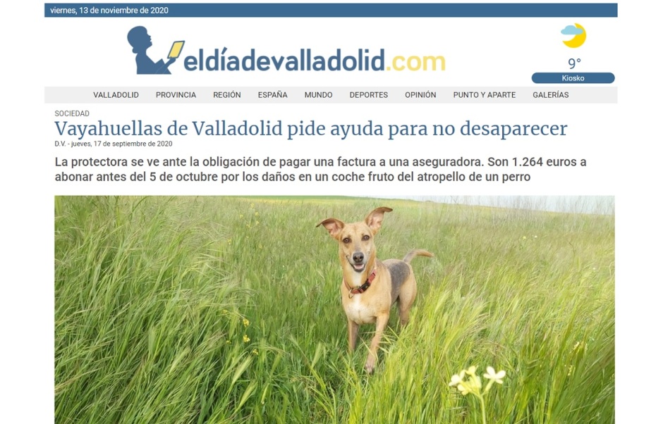 Vayahuellas Valladolid